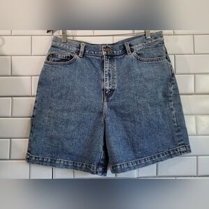 Ralph Lauren Lauren Jeans Co. Green Label Ladies High Waist Denim Jean Shorts Me